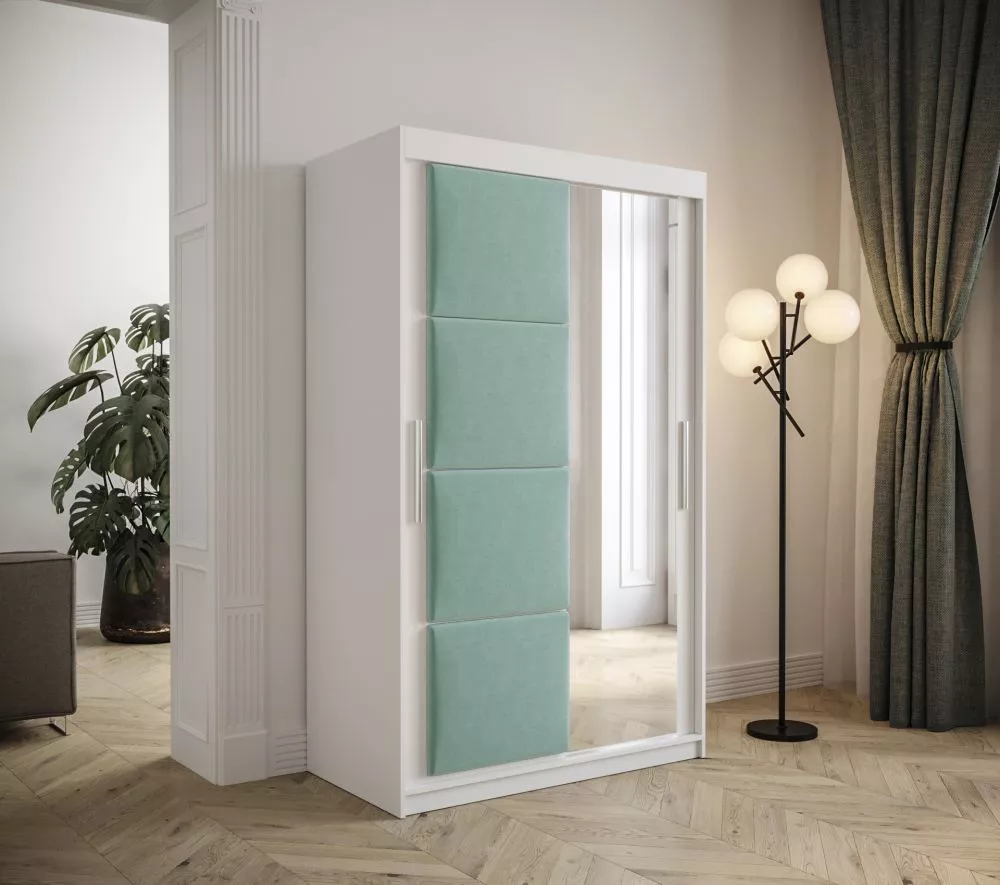 Skapis Tapi White · 120 × 62 × 200 cm