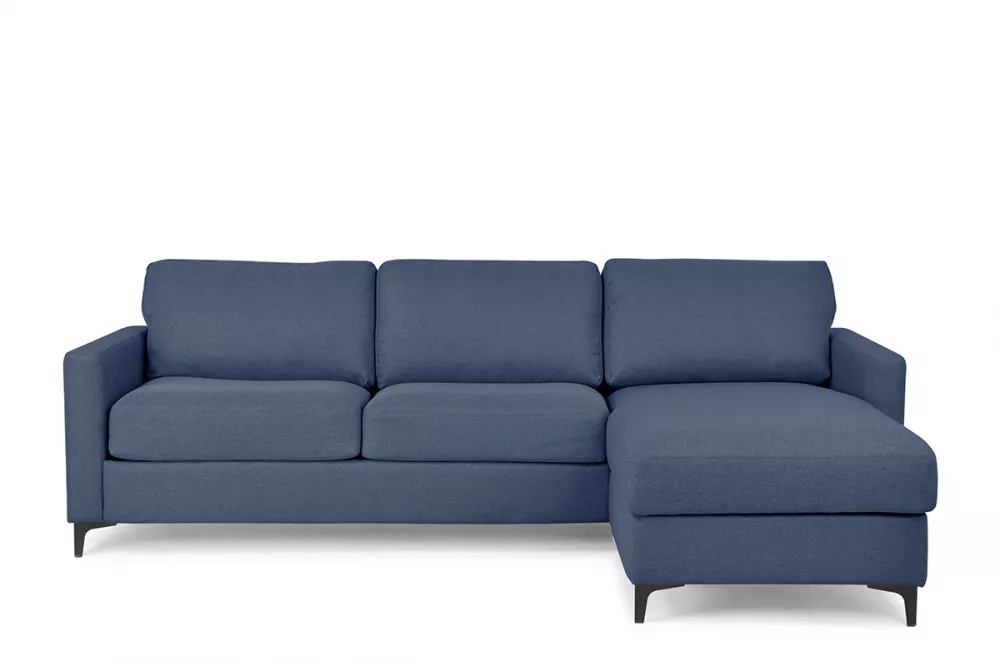 Dīvāns Difo Standard · Tumši zils · 170 × 258 × 90 cm