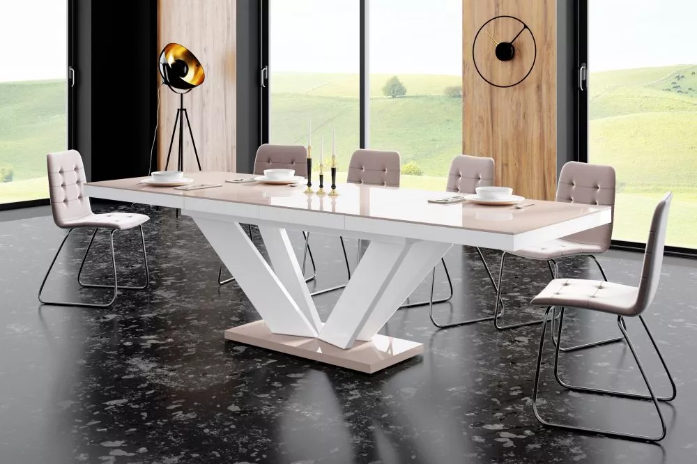 Galds Viva 2 Classic Gloss · 160 × 75 × 89 cm
