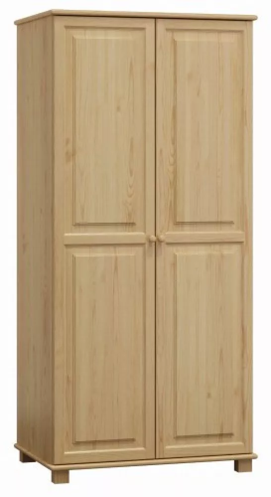 Skapis Martisha HS 2D2 · Priede · 90 × 60 × 190 cm