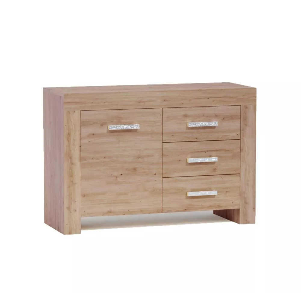 Kumode Werona 1 · Ozols artisan · 117.8 × 41.6 × 80.9 cm
