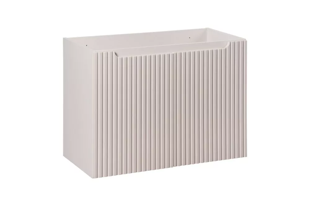 Vannas istabas skapītis Nova 82-2D · Bēšs · 80 × 57 × 39 cm