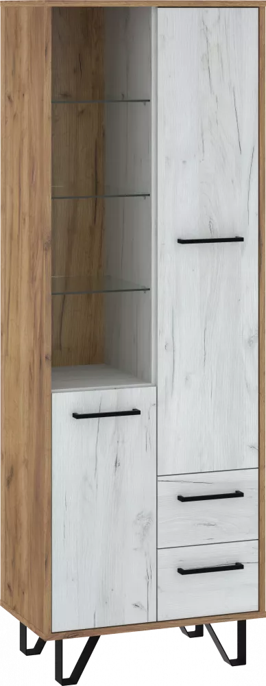 Sekcija Boss BOS-10 Korpusa krāsa: ozols craft zelts, · 60 × 39 × 170 cm