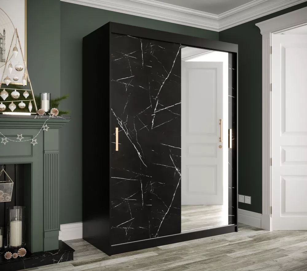 Skapis Marmur T2 · 150 × 62 × 200 cm