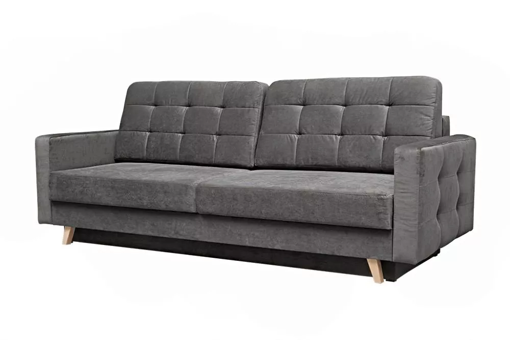 Dīvāns Vegas Sofa Premium standard · Pelēks · 97 × 229 × 95 cm