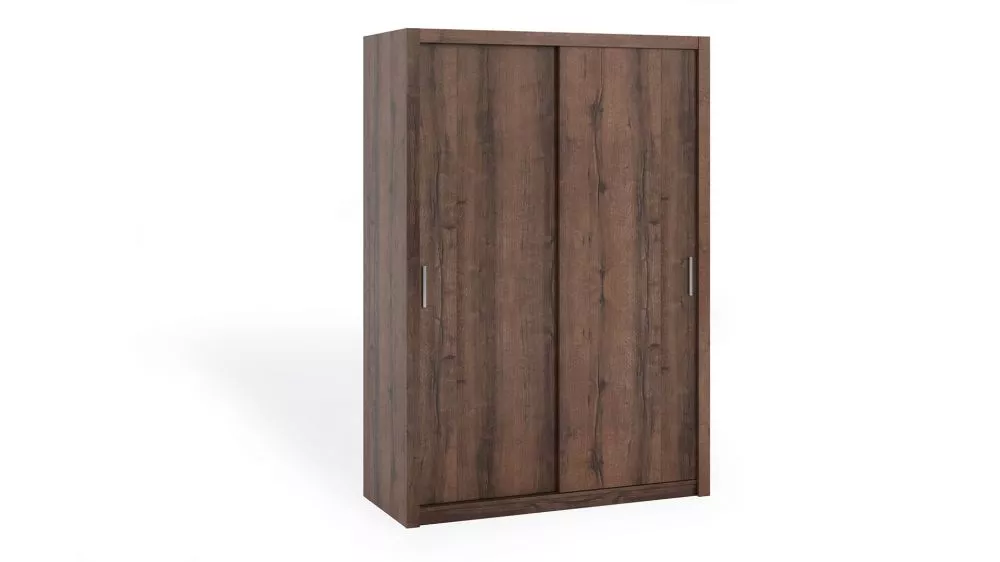 Skapis Bono BO SZ · Tumšais ozols · 150 × 62 × 215 cm