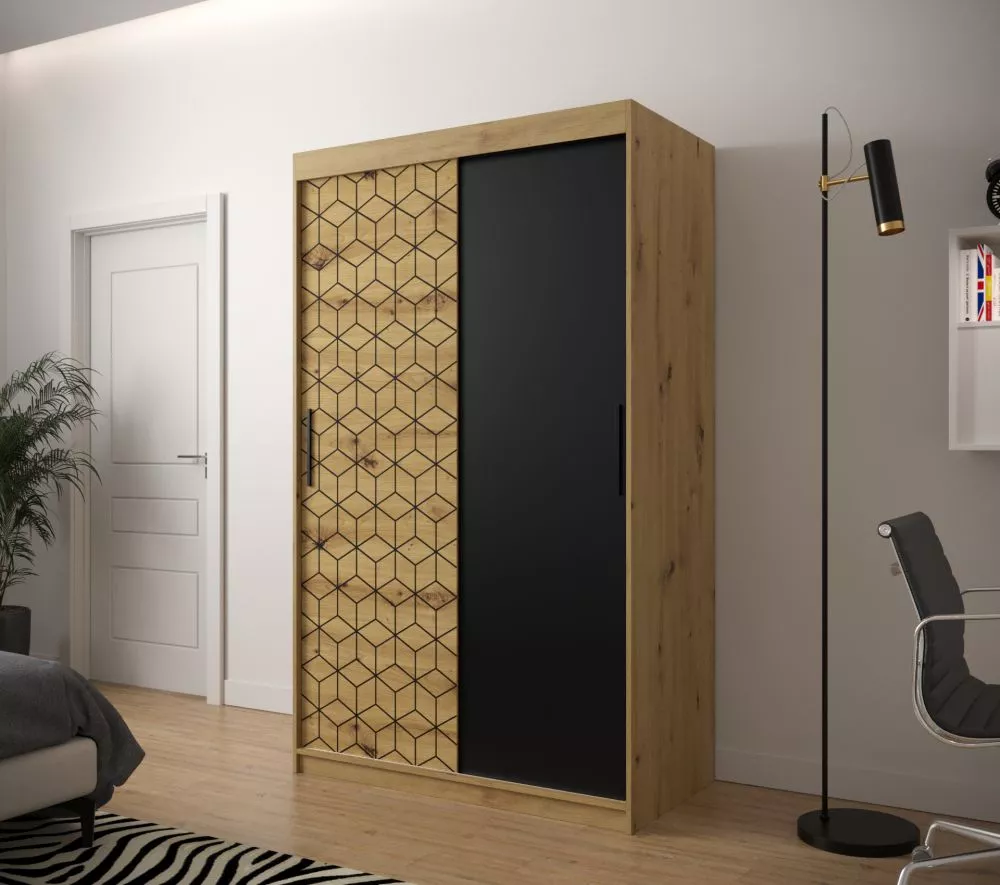 Skapis Plaster · 120 × 62 × 200 cm