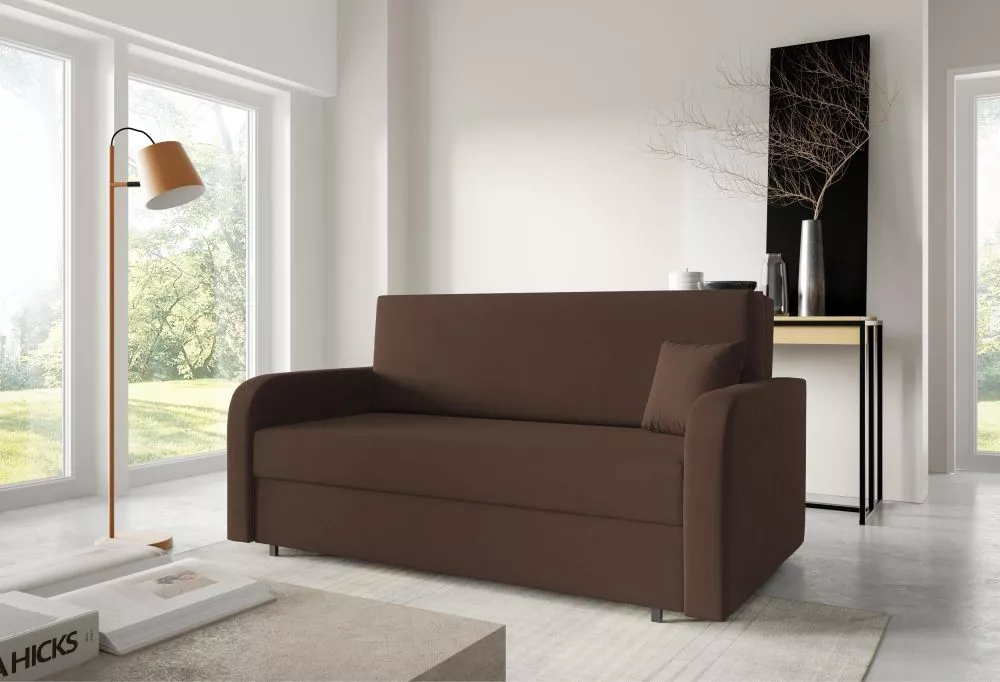 Dīvāns Americano Feroni 4 standard · Brūns · 98 × 175 × 85 cm