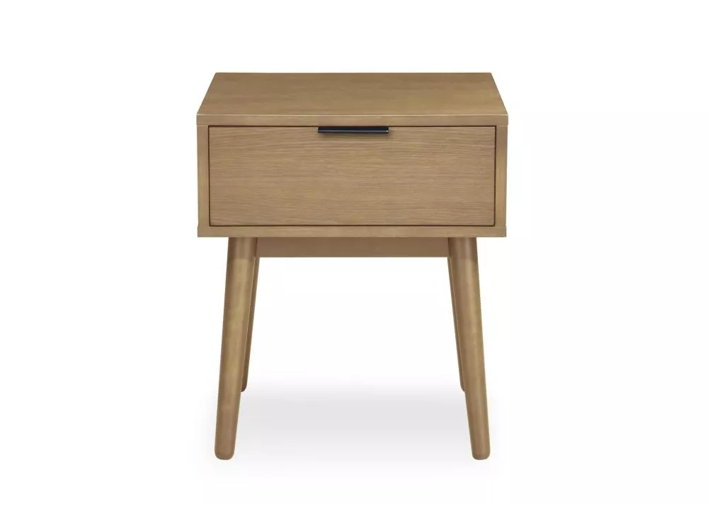 Naktsgaldiņš Cassina · Ozols · 45 × 40 × 53 cm