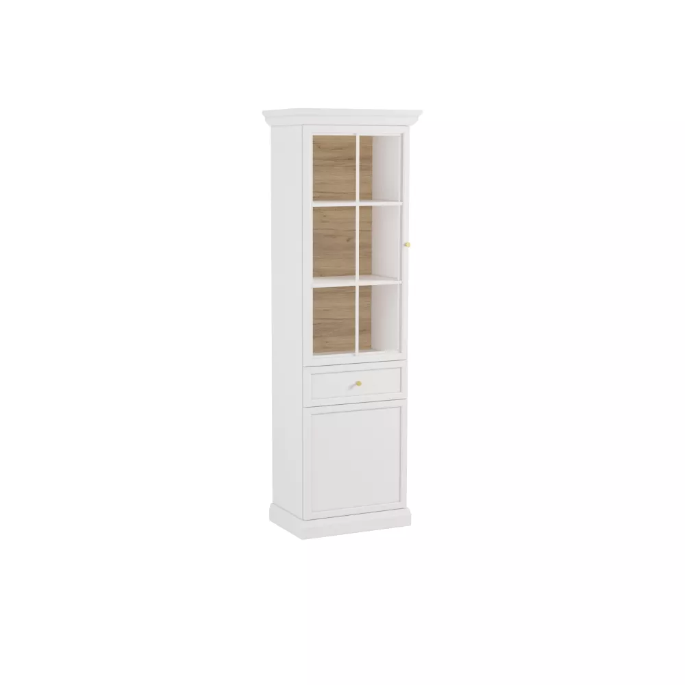 Sekcija Lucca W2D1S Korpusa krāsa: balts, · 64 × 41.5 × 200 cm