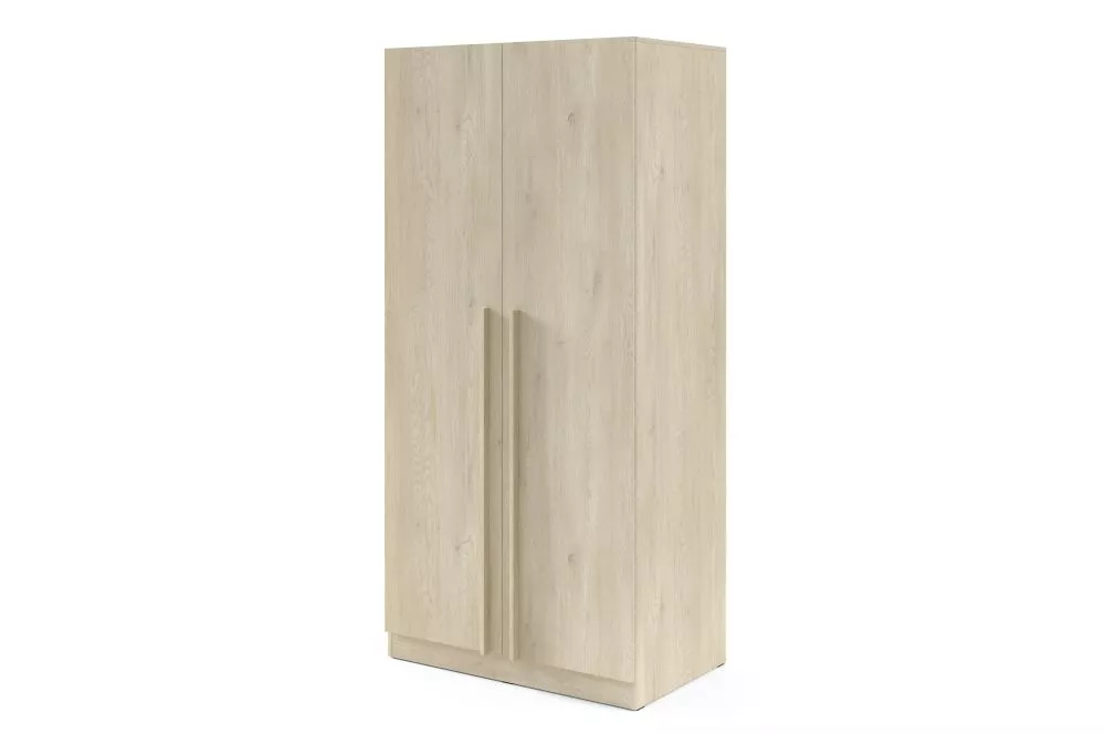 Skapis Braga 3 · Ozols kremona · 100 × 60.5 × 210 cm