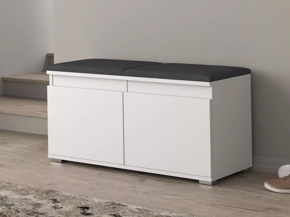 Apavu skapis Nevada 100 Korpusa krāsa: balts, · 100 × 37 × 51 cm