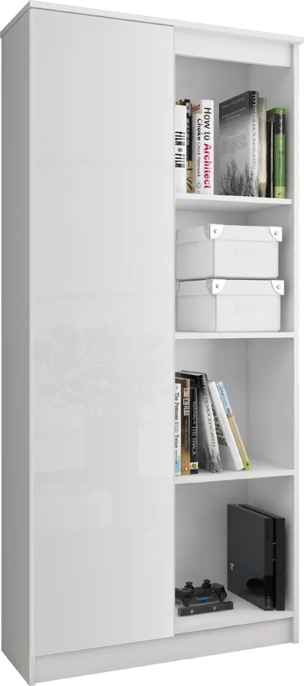 Plaukts R80 1D4P Gloss · 60 × 180 × 35 cm