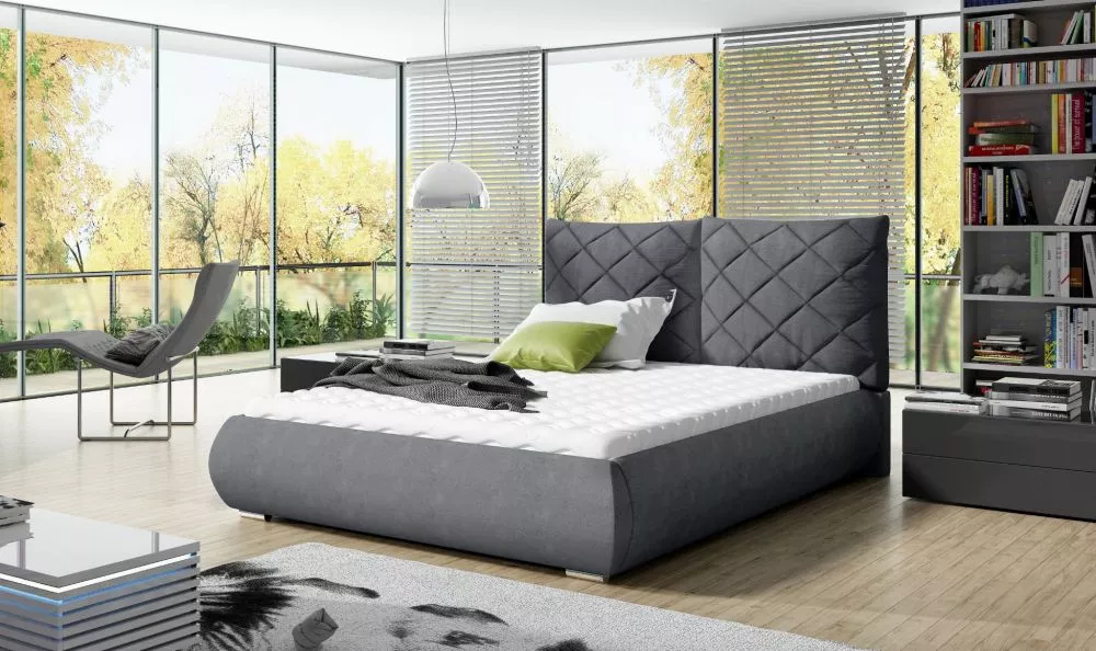 Gulta Gabriela Basic Standard ar stelāžu Guļamvietas platums: 80 cm, Guļamvietas garums: 200 cm, stelāžas tips: Easypack