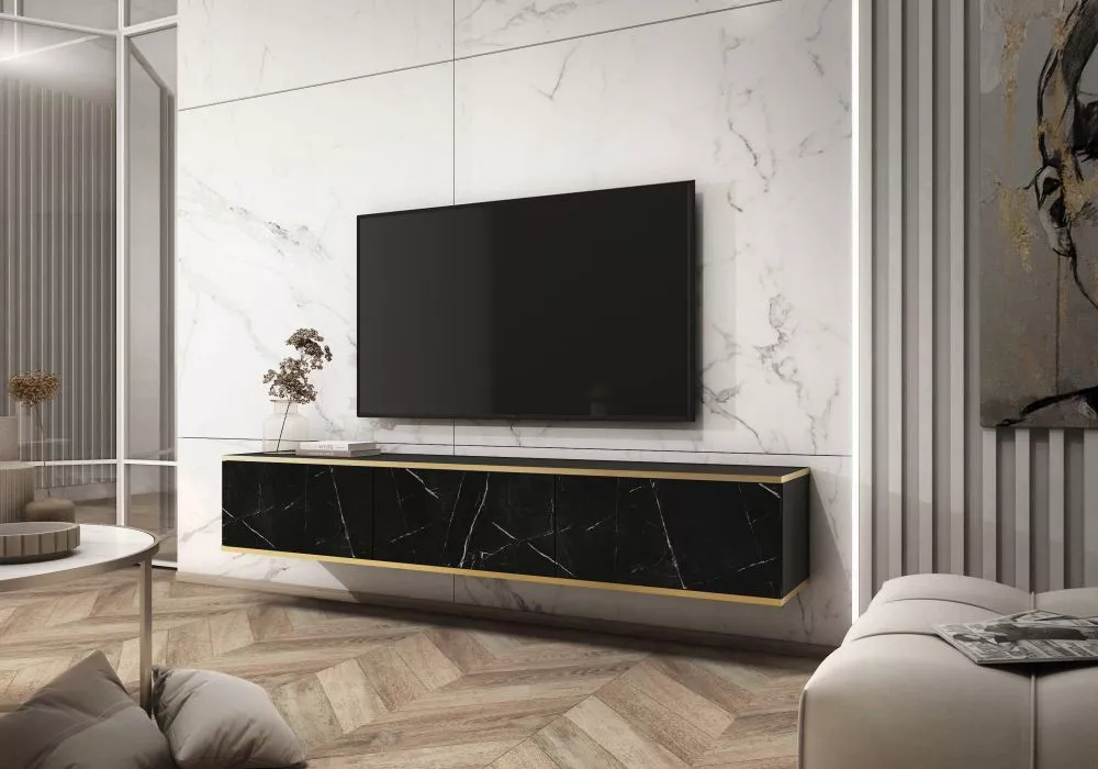 TV tumba Oro · 175 × 32 × 30 cm
