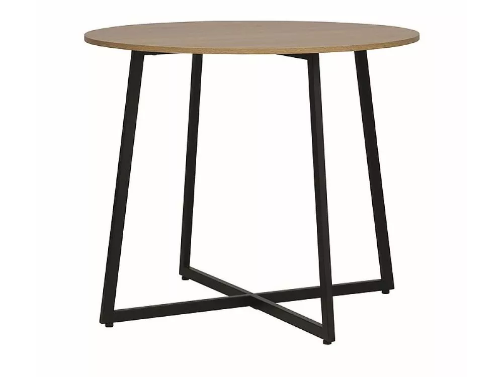 Galds Luna 90 · Ozols · 76 cm