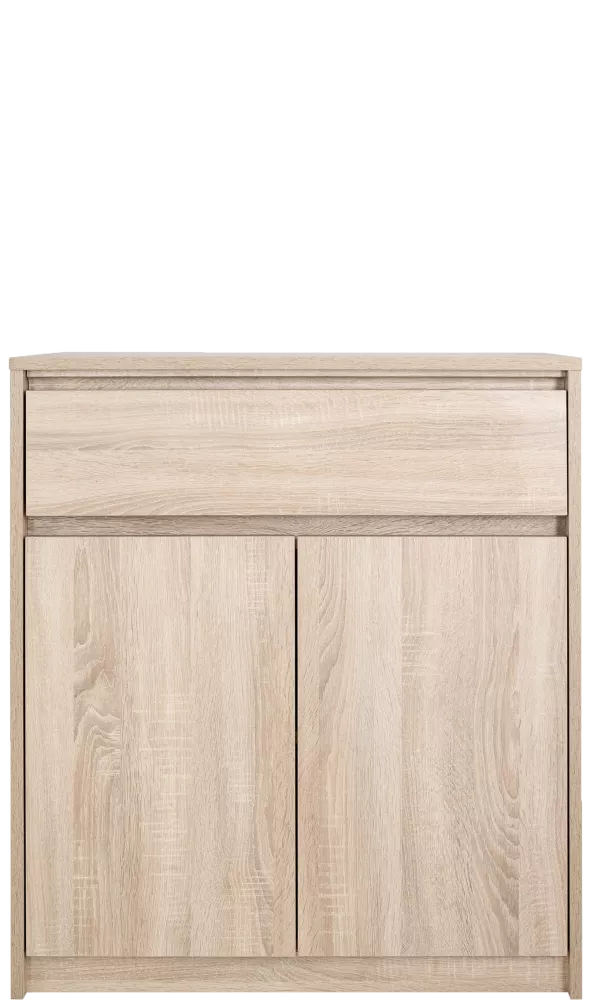 Kumode Dexter DE02 · Sonoma · 80.5 × 40 × 92 cm