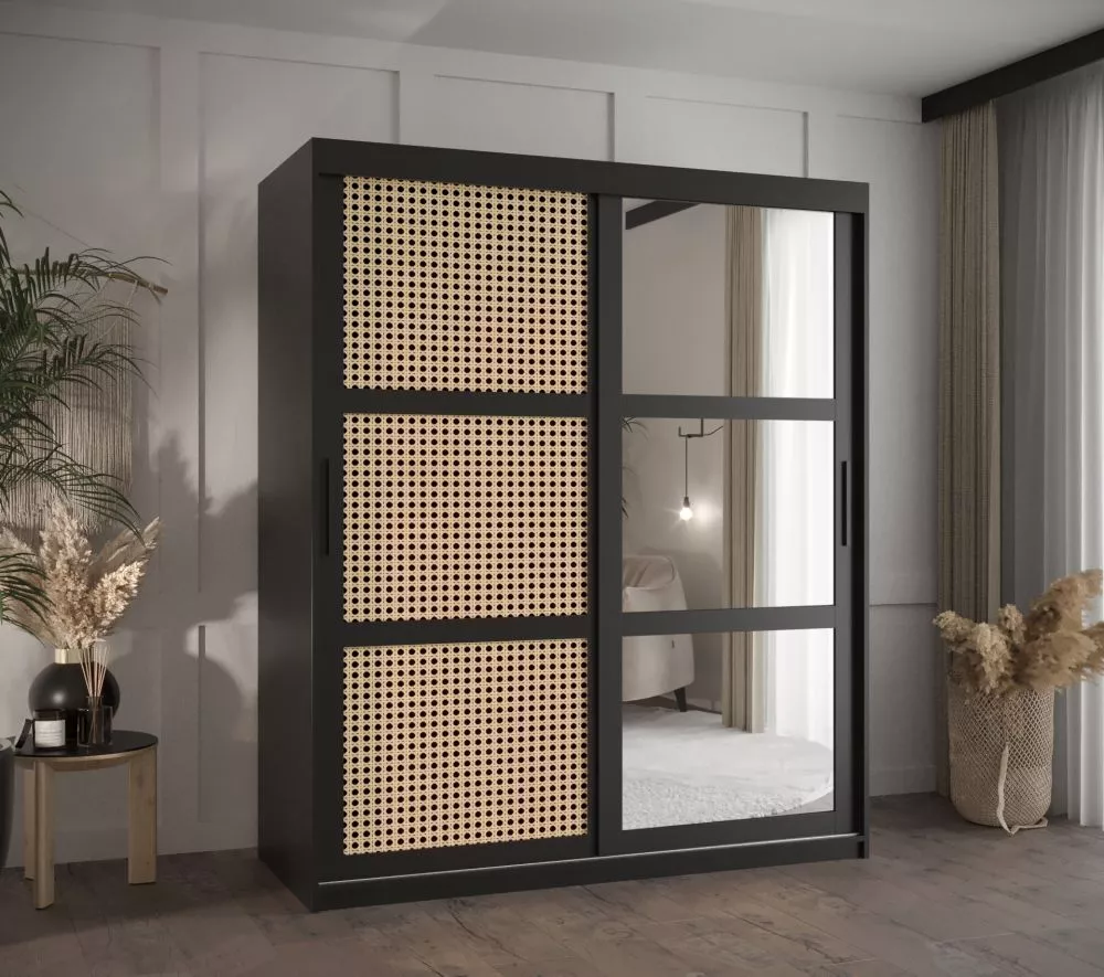Skapis Plecionka 2 · 150 × 62 × 200 cm