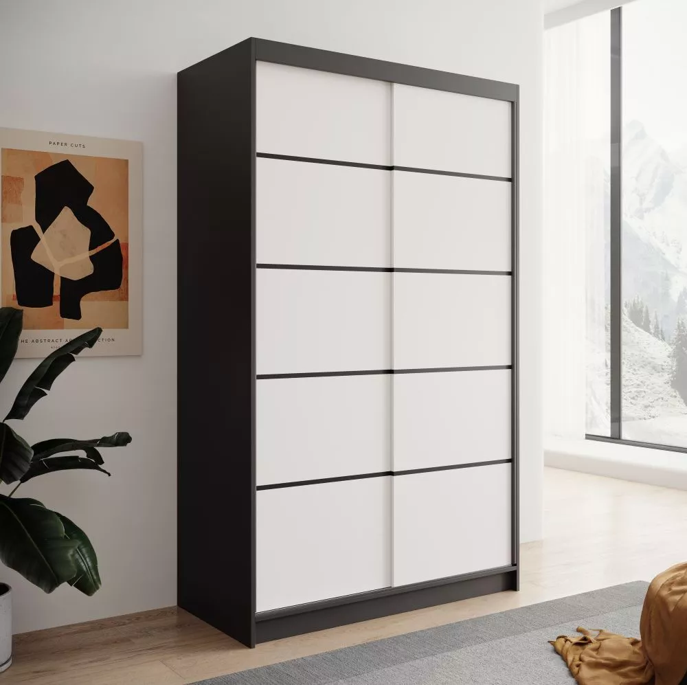 Skapis Lizzi 120 · 120 × 58 × 200 cm