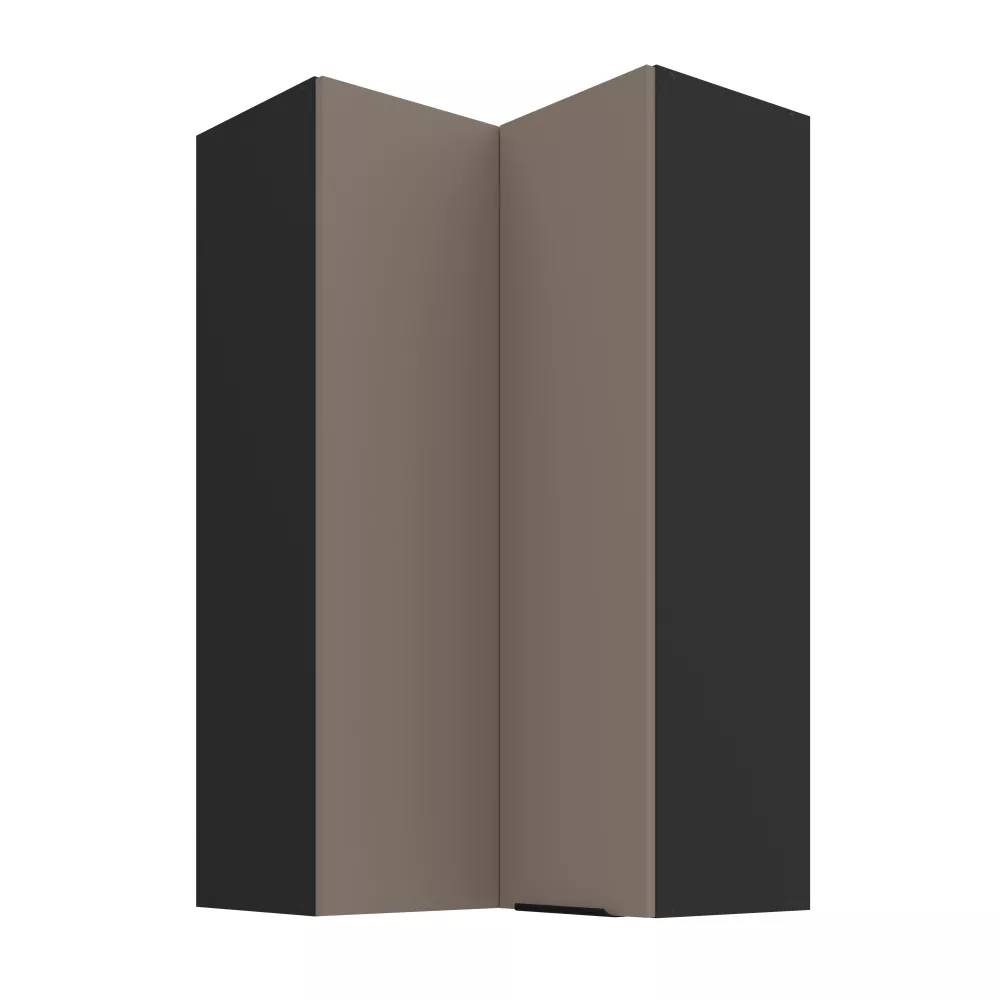 Virtuves skapis Aria Sandgrau 60x60 GN-108 2F