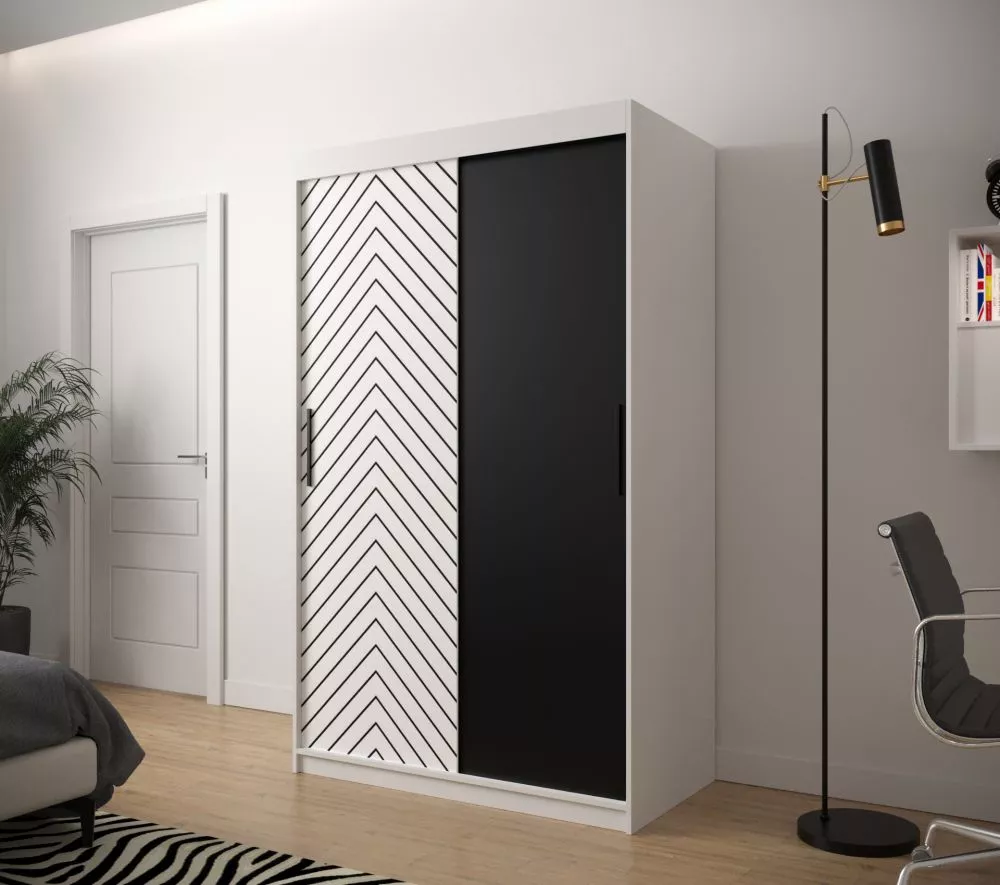 Skapis Jodelka · 120 × 62 × 200 cm