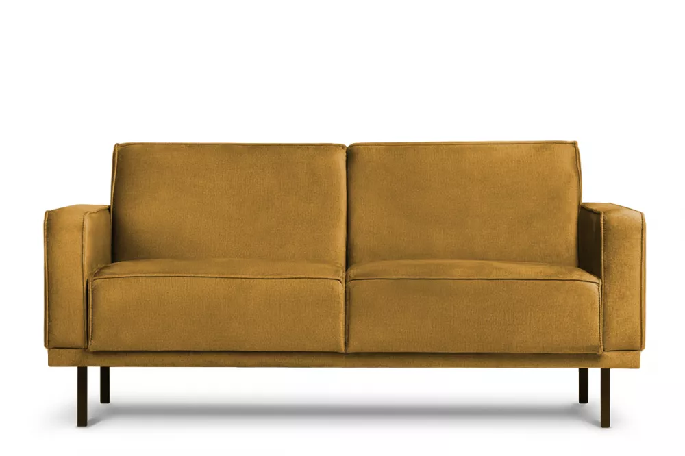 Dīvāns Baro Sofa Standard · Tumši dzeltens · 89 × 150 × 72 cm