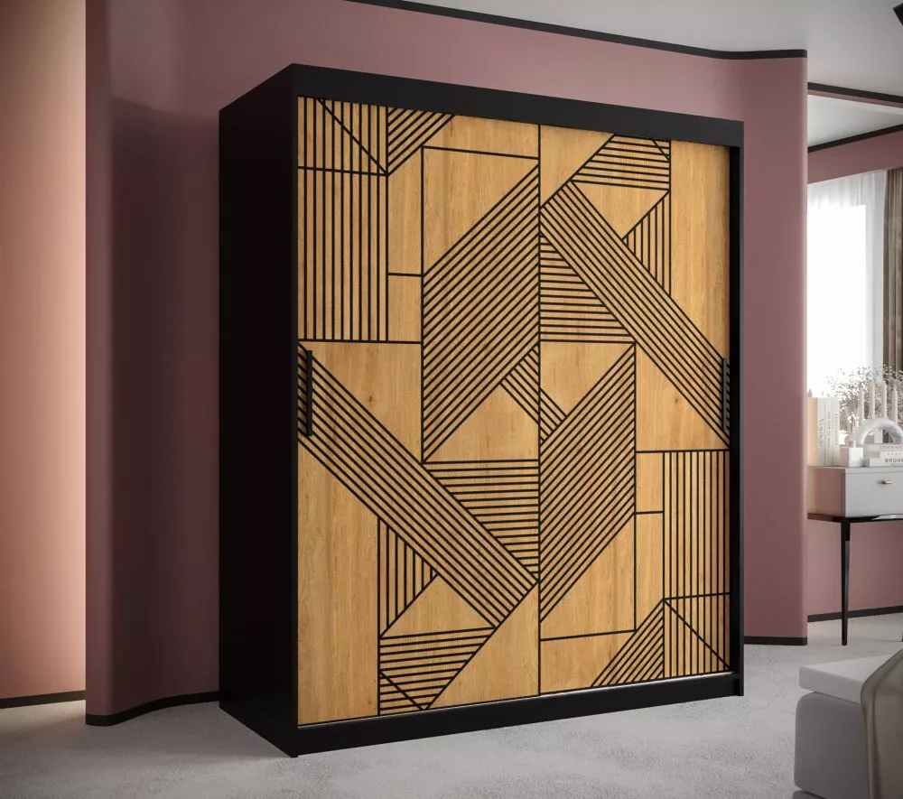 Skapis Florencja Modern 1 · 150 × 62 × 200 cm