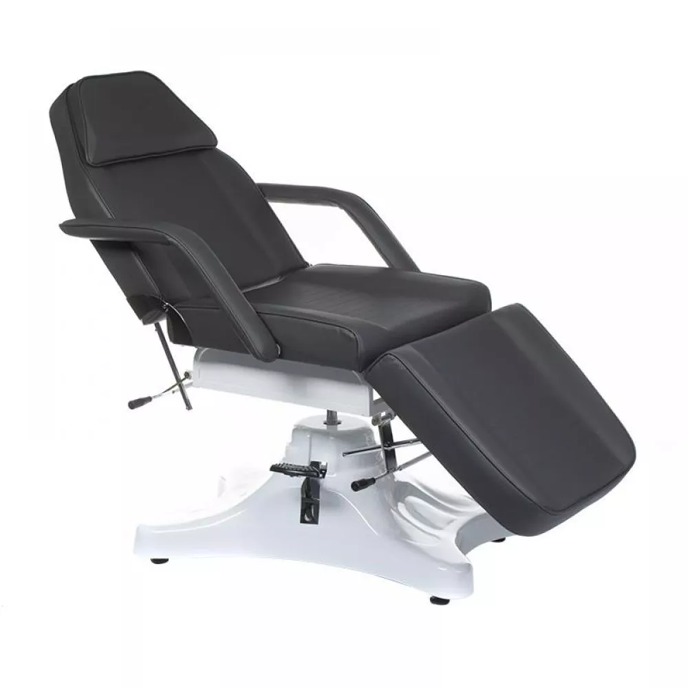 Kosmetologu kušete BD-8222 · Tumši pelēks · 63 × 180 × 63 cm