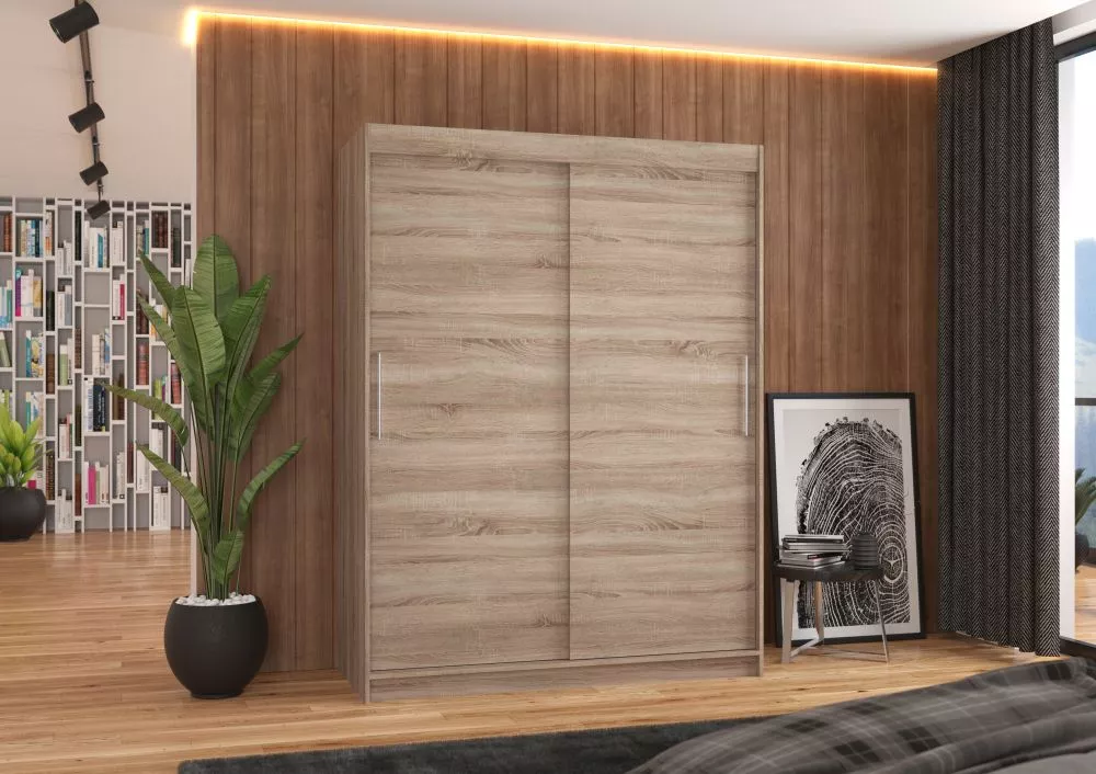 Skapis Denver Basic · Trifele · 150 × 58 × 200 cm