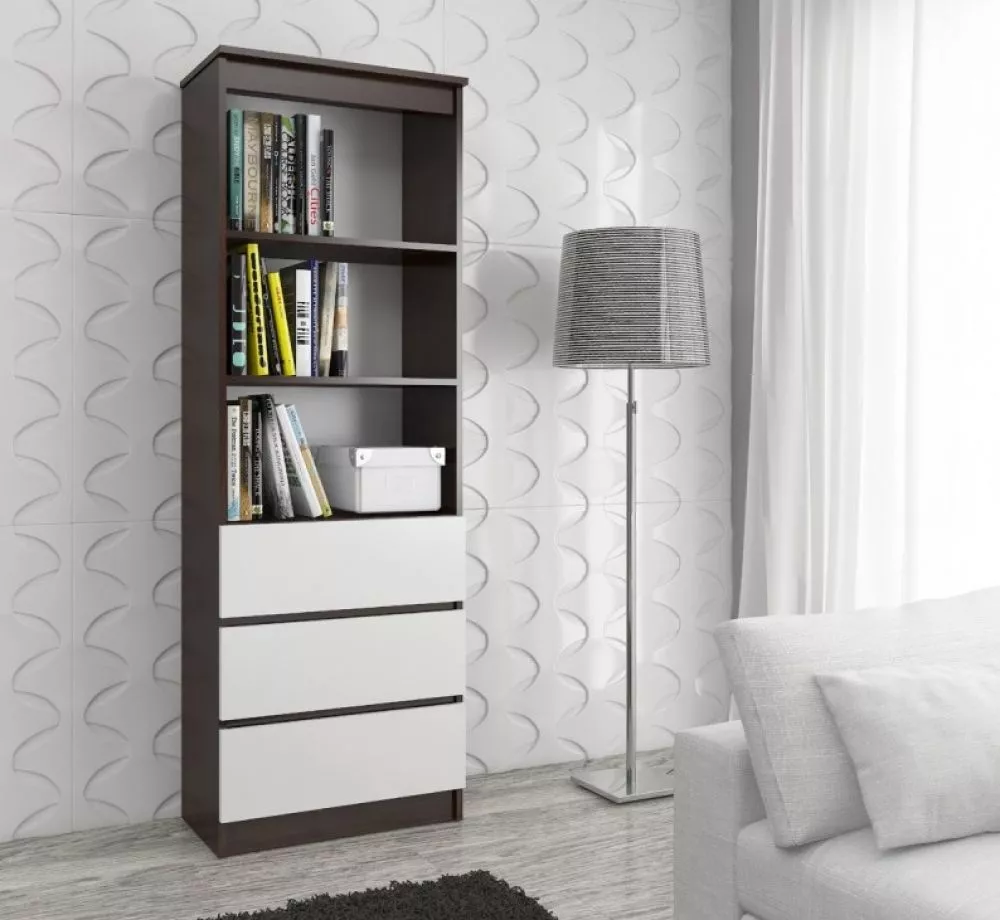 Plaukts R60 3S2P · 60 × 180 × 35 cm