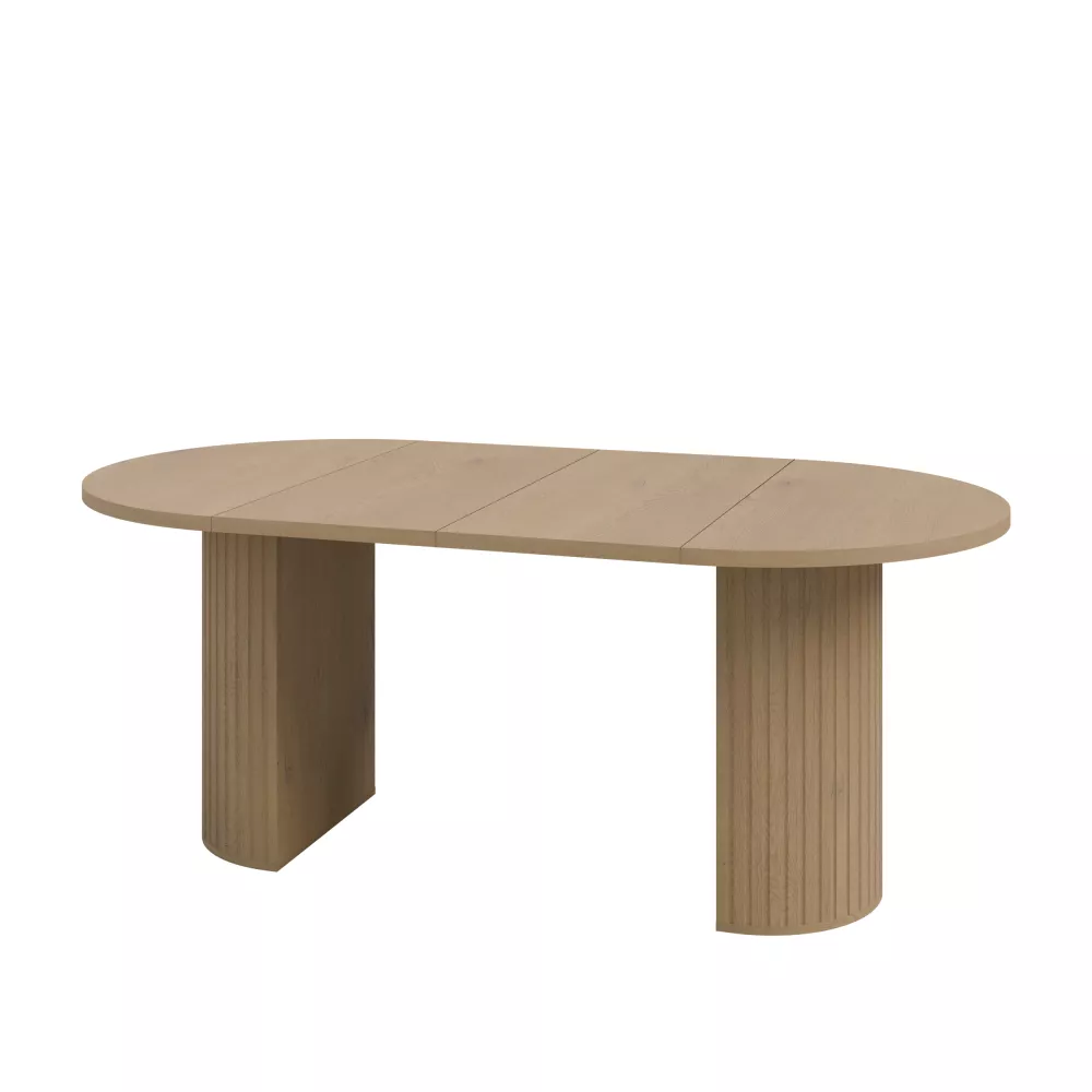 Galds Ovalio 204 · Ozols Cremona · 75 × 100 cm