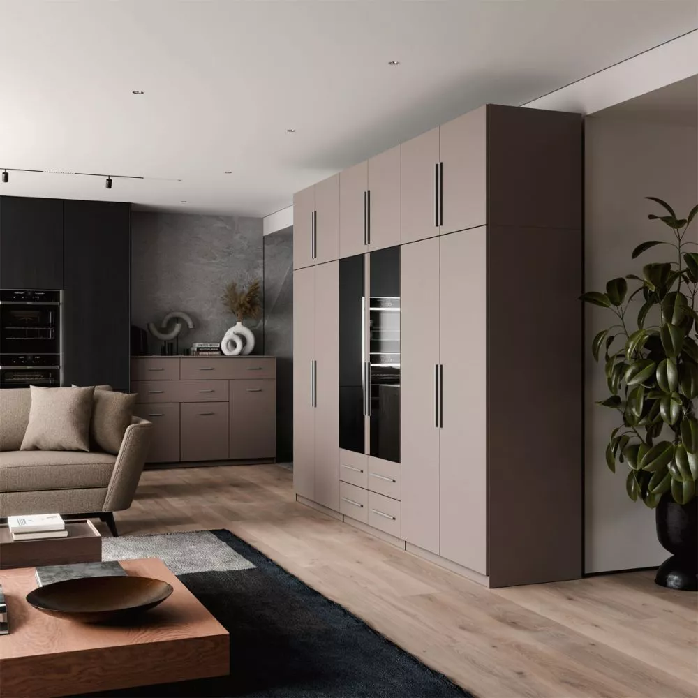 Skapis Wardrobe 300 · 300 × 55 × 240 cm