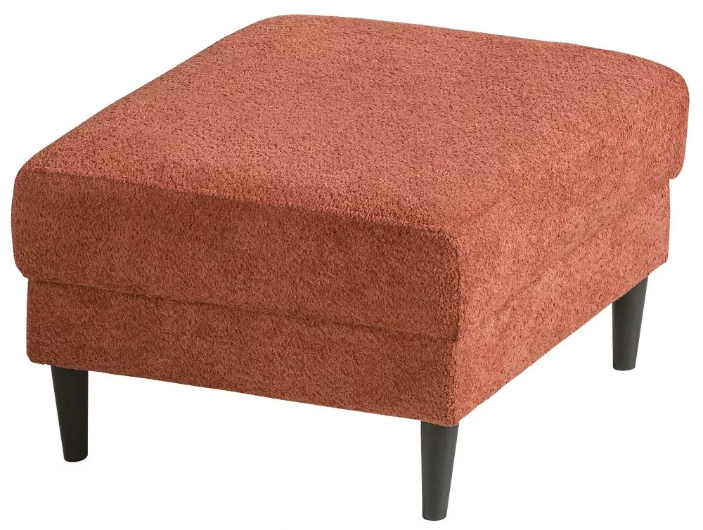 Pufs Costa P standard Auduma numurs: Catch Me 07, · Oranžs · 67 × 46 × 67 cm