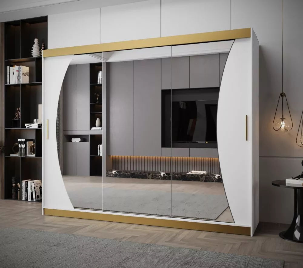 Skapis Wave Premium · 250 × 62 × 200 cm
