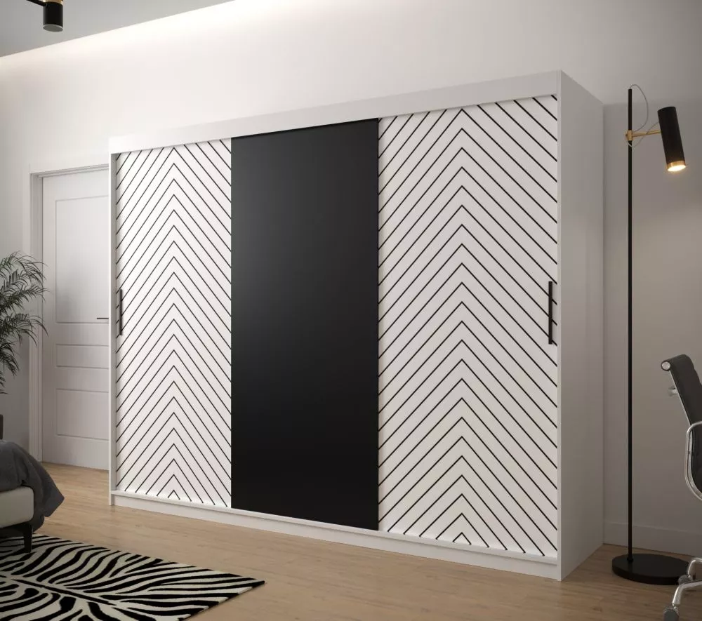 Skapis Jodelka · 250 × 62 × 200 cm