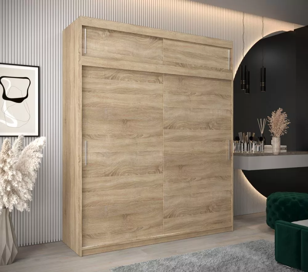 Skapis Tokyo Plus · Sonoma · 200 × 62 × 240 cm