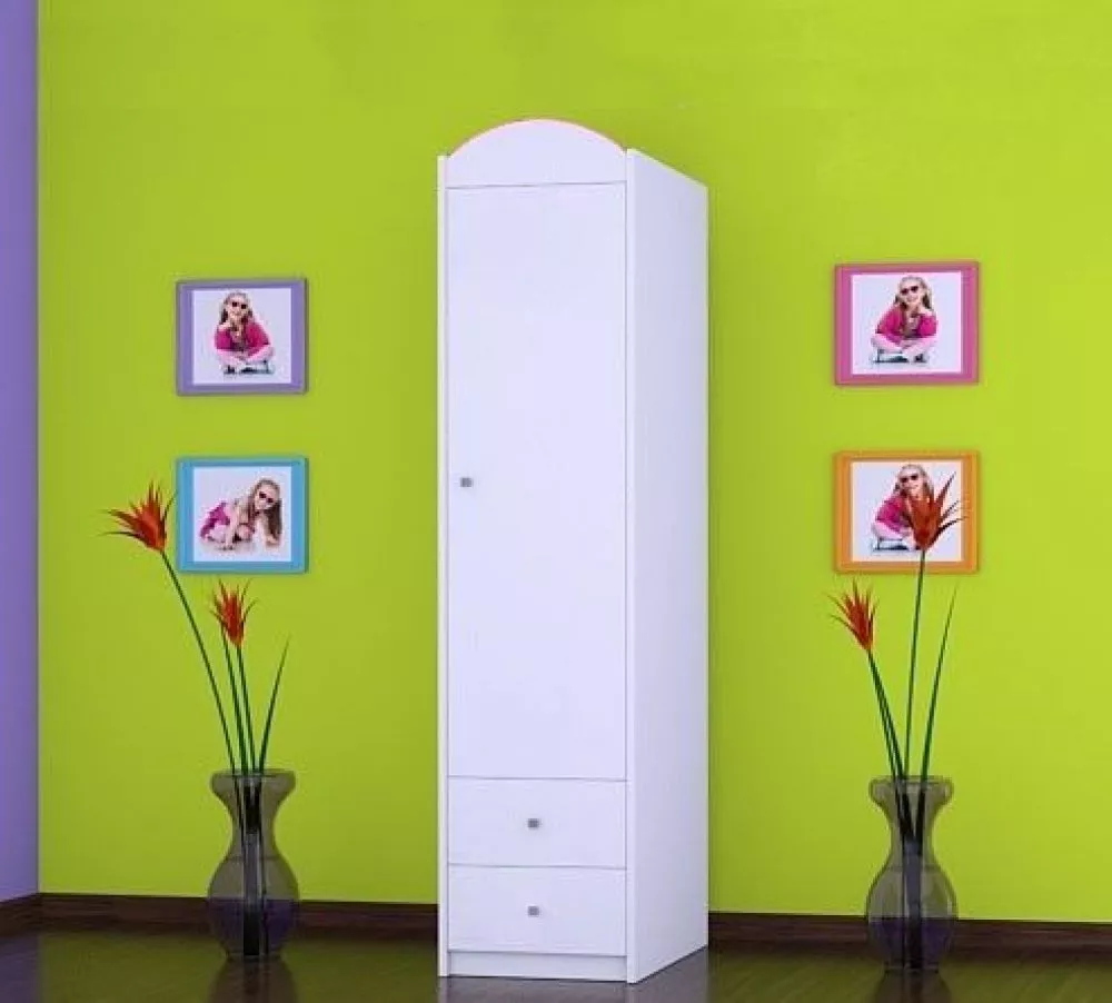 Bērnu skapis Happy SZ01-B · 45 × 54 × 187 cm