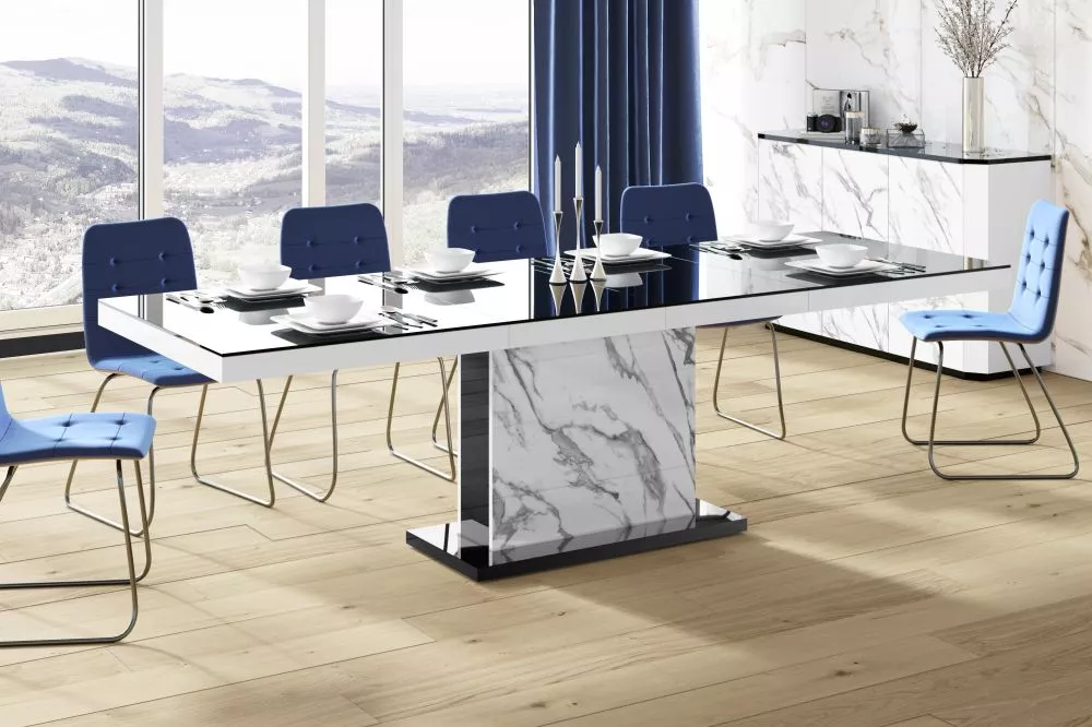 Galds Modica Gloss · 160 × 75 × 89 cm
