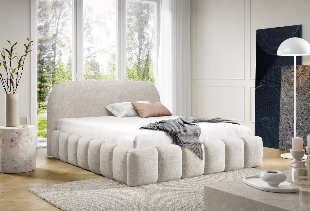 Gulta Belluno 1 standard ar stelāžu Guļamvietas platums: 120 cm, Guļamvietas garums: 200 cm, stelāžas tips: metāla, · Ga
