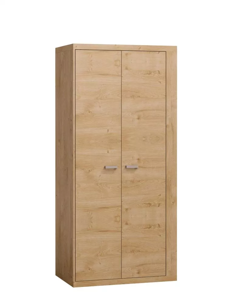 Skapis Natural N1 · Ribbeck ozols · 102 × 57.5 × 200.5 cm
