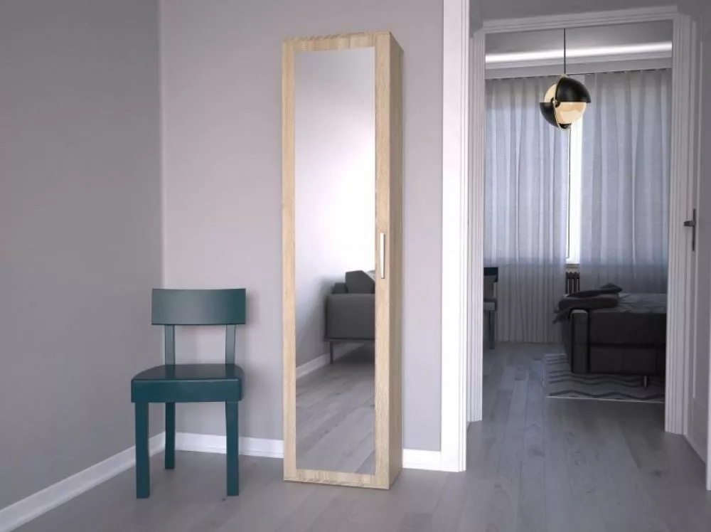 Skapis Duo Classic · 50 × 35 × 180 cm