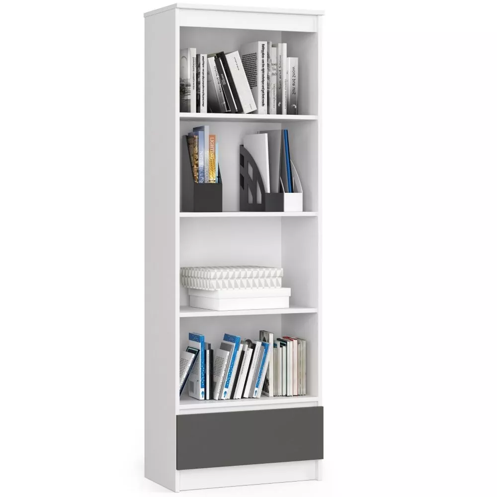 Plaukts R60 1S4P · 60 × 180 × 35 cm