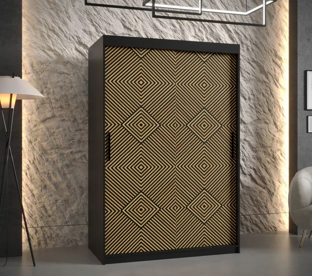 Skapis Seul 1 · 120 × 62 × 200 cm