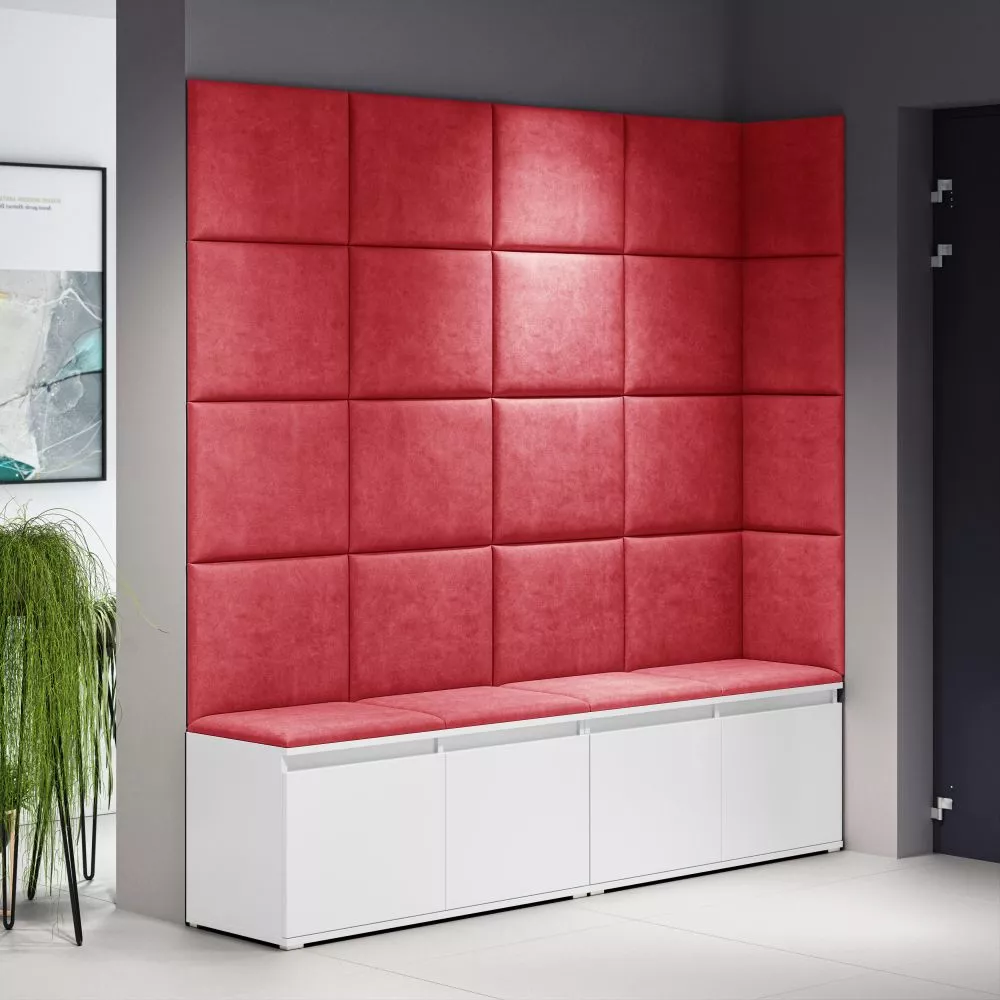 Apavu plaukts Emi 3 Trinity Korpusa krāsa: balts, · 200 × 170 × 40 cm