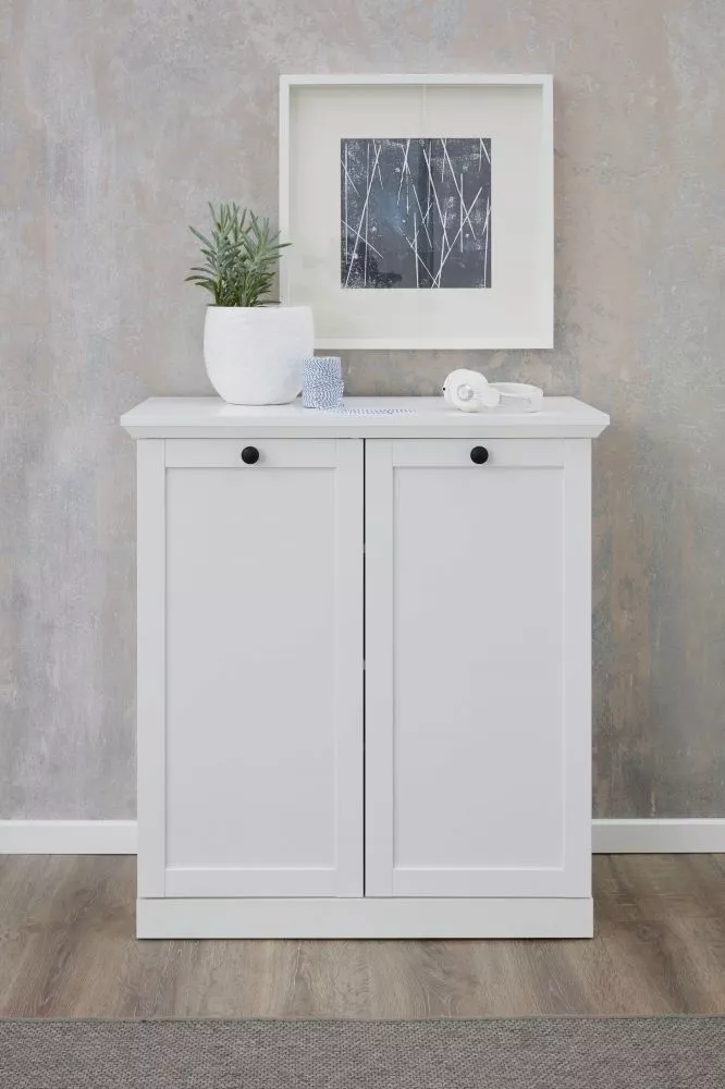 Kumode Baxter 03 · Balts · 81 × 41 × 88 cm
