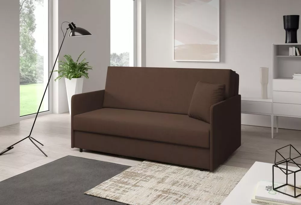 Dīvāns Americano 4 standard · Brūns · 97 × 160 × 85 cm
