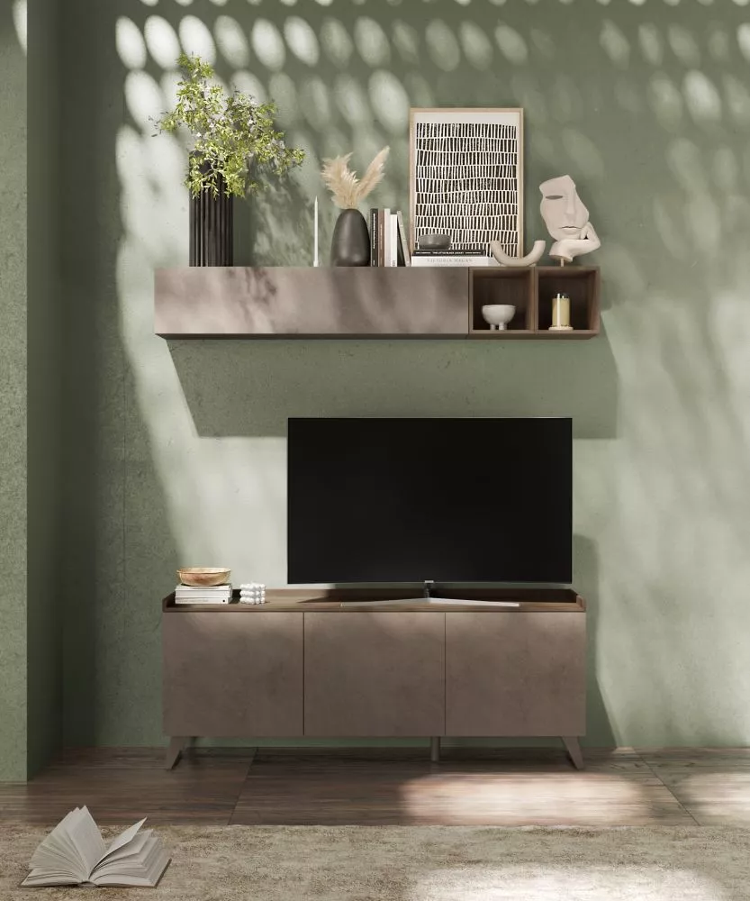 TV tumba Tray 15 · 181 × 42 × 72 cm