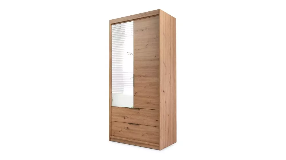 Skapis Majorka · Ozols artisan · 103 × 60 × 213 cm