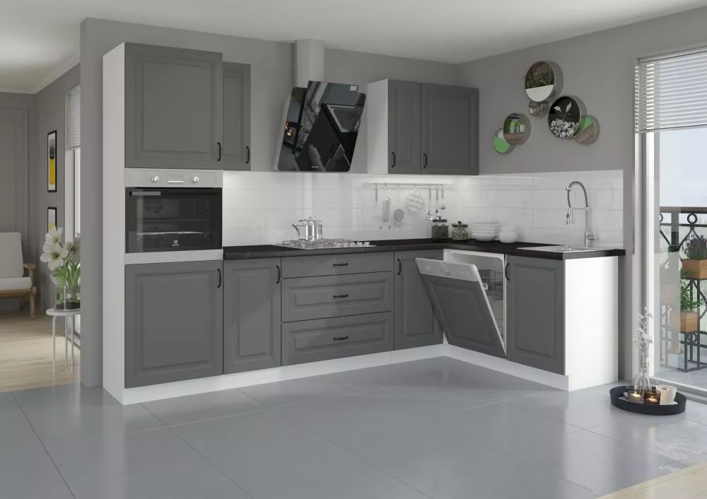 Virtuves komplekts Stilo 8 Materiāls : MDF + LKSP plātne,