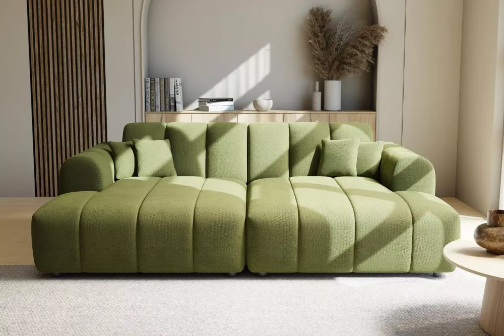 Dīvāns Ray Bigsofa Standard · Zaļš · 160 × 240 × 72 cm